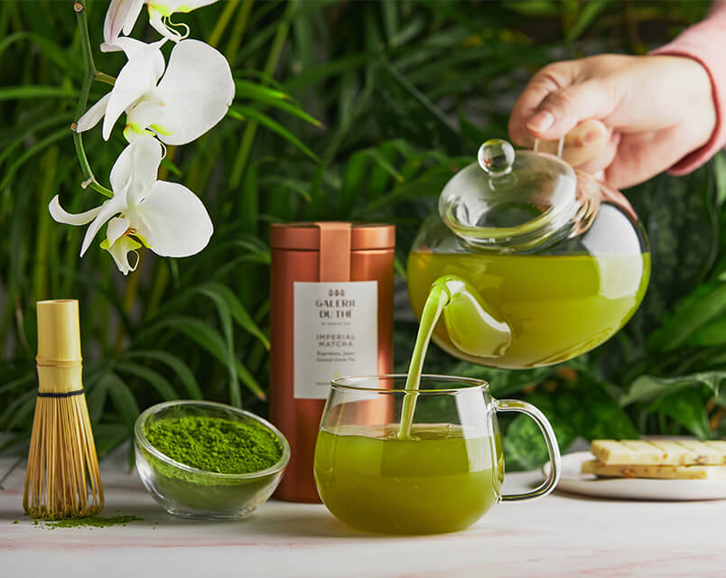 Buy Imperial Matcha tea