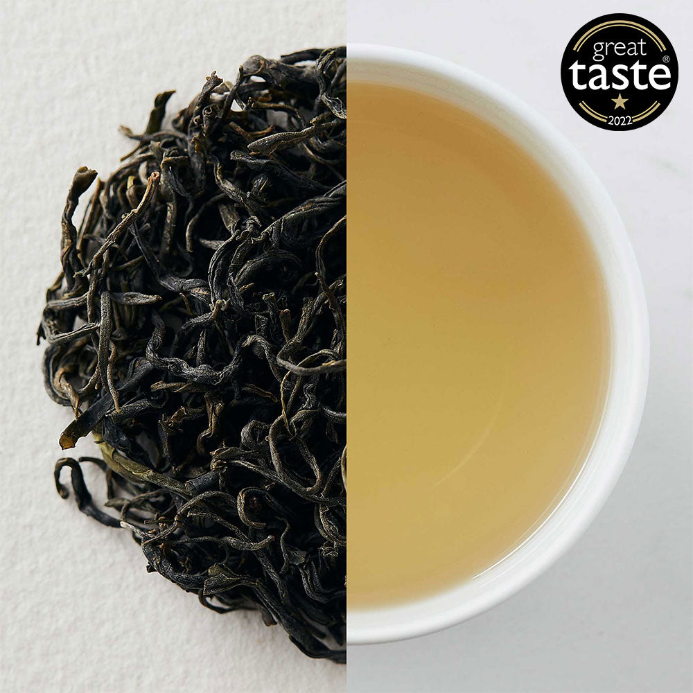 Secret Garden | Buy our luxury artisanal green tea | Galerie du Thé